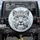Majestic Snow Leopard Face Ice Blue Eyes - Wildlife Lover Gift Spare Tire Cover - 1