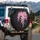 Pink Magenta Cherry Blossom Sakura Floral Outdoor Lifestyle Vehicle Accessory Gift Spare Tire Cover - 3