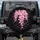 Pink Magenta Cherry Blossom Sakura Floral Outdoor Lifestyle Vehicle Accessory Gift Spare Tire Cover - 1