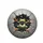Large-Eyed Green Tree Frog Breaking Concrete Wall - Outdoor Car Accessory Spare Tire Cover - 4