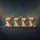 Four Fawn Chihuahuas Lineup - Dog Lover Gift for Chihuahua Owners Spare Tire Cover - 6