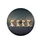Four Fawn Chihuahuas Lineup - Dog Lover Gift for Chihuahua Owners Spare Tire Cover - 4