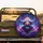 Bull Head Strong Horns Celestial Disc Cosmic Nebula - Wildlife Lover Gift Spare Tire Cover - 2