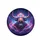 Bull Head Strong Horns Celestial Disc Cosmic Nebula - Wildlife Lover Gift Spare Tire Cover - 4