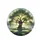 Ancient Weeping Willow Tree Glowing Mist - Outdoor Decor Gift for Nature Lover Spare Tire Cover - 4