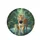 Majestic Tiger and Cub Wading Water Tropical Jungle Wildlife Lover Gift Spare Tire Cover - 4