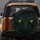 Luminous Reptilian Eyes Dark Scales - Outdoor Adventure Vehicle Decor Gift Spare Tire Cover - 5