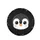 Cartoon Penguin Face Massive Eyes Snowflakes - Ice Crystals Arctic Wildlife Lover Gift Spare Tire Cover - 4