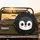 Cartoon Penguin Face Massive Eyes Snowflakes - Ice Crystals Arctic Wildlife Lover Gift Spare Tire Cover - 2