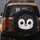 Cartoon Penguin Face Massive Eyes Snowflakes - Ice Crystals Arctic Wildlife Lover Gift Spare Tire Cover - 5