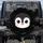 Cartoon Penguin Face Massive Eyes Snowflakes - Ice Crystals Arctic Wildlife Lover Gift Spare Tire Cover - 1