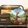 Giraffe Hamster Steering Map Journey - Outdoor Explorer Gift Spare Tire Cover - 2