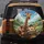 Giraffe Hamster Steering Map Journey - Outdoor Explorer Gift Spare Tire Cover - 5