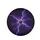 Purple Lightning Cosmic Storm Front - Adventure Lifestyle Gift for Space Fan Spare Tire Cover - 4