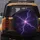 Purple Lightning Cosmic Storm Front - Adventure Lifestyle Gift for Space Fan Spare Tire Cover - 5