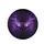 Electric Purple Cat Eyes Cosmic Swirl - Mystical Fantasy Decor Cat Lover Gift Spare Tire Cover - 4
