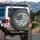 Distressed American Flag - Independence Day Celebration Gift for Veterans Spare Tire Cover - 3