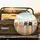 Five Adorable Cats Rustic Wooden Fence Cloud Sky - Everyday Cat Lover Home Decor Spare Tire Cover - 2