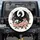 Black Dragon Pink Roses Gothic Fantasy - Dark Mystical Dragon Lover Gift Spare Tire Cover - 1