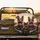 German Shepherds Sunset Road Trip - Dog Lover Gift for Pet Parents Spare Tire Cover - 2