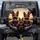 German Shepherds Sunset Road Trip - Dog Lover Gift for Pet Parents Spare Tire Cover - 1