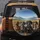 Lively Dachshunds Open Road Landscape - Adventure Dog Lover Gift Spare Tire Cover - 5