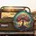 Majestic Tree of Life Vibrant Floral Swirling Leaves Forest - Vehicle Decor Gift Spare Tire Cover - 2