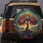 Majestic Tree of Life Vibrant Floral Swirling Leaves Forest - Vehicle Decor Gift Spare Tire Cover - 5
