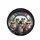 Sunglass Cats Adventure Drive - Traveler Gift for Cat Lovers Spare Tire Cover - 4
