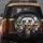 Sunglass Cats Adventure Drive - Traveler Gift for Cat Lovers Spare Tire Cover - 5