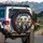 Sunglass Cats Adventure Drive - Traveler Gift for Cat Lovers Spare Tire Cover - 3