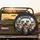 Sunglass Cats Adventure Drive - Traveler Gift for Cat Lovers Spare Tire Cover - 2