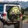 Realistic Pandas Sunglasses Bamboo Forest Road Trip Adventure - Wildlife Lover Gift Spare Tire Cover - 3