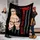 Personalized Firefighter Dad Best Dad Ever Fleece Blanket, Dad Fist Bump Blanket, Father's Day Gift for Dad, Grandpa, Fireman - 3