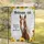 Brown Horse Sunflower Welcome-ish - Distressed Wood Farmhouse Home Decor Garden Flag - 5