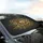 Intricately Intertwined Daisy Golden Yellow Blossom Wildflower Fern Botanical Cluster Car Interior Upgrade Car Sunshade - 6