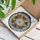 Tulip Forget-Me-Nots Pansies Floral Wreath - Home Decor Gift for Flower Lover Stained Glass Suncatcher - 3