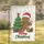 Gingerbread Man Christmas Tree Candy Cane - Christmas Holiday Decor Garden Flag - 1
