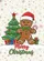Gingerbread Man Christmas Tree Candy Cane - Christmas Holiday Decor Garden Flag - 6