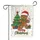 Gingerbread Man Christmas Tree Candy Cane - Christmas Holiday Decor Garden Flag - 3