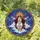 Jesus Christ Ascension Sunburst Jewel Tone Celestial Home Decor Gift Stained Glass Suncatcher - 1