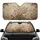 Wildflowers Blooms Foliage Leaves Vines - Car Interior Upgrade Car Sunshade - 1