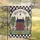 Red Country House 'BLESS OUR HOME' Banner Primitive Stars Farmhouse Home Decor Gift Garden Flag - 5