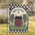 Red Country House 'BLESS OUR HOME' Banner Primitive Stars Farmhouse Home Decor Gift Garden Flag - 1