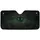 Glowing Green Eyes Skeletal Hands Dark Wood Planks - Travel Essentials Car Sunshade - 3