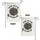 Tangled Multi-Color String Lights 'I'm Fine' Text - Everyday Home Decor Garden Flag - 4