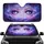 Cosmic Galaxy Anime Eyes Purple Hair - Car Interior Upgrade Car Sunshade - 1