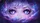 Cosmic Galaxy Anime Eyes Purple Hair - Car Interior Upgrade Car Sunshade - 7