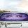 Cosmic Galaxy Anime Eyes Purple Hair - Car Interior Upgrade Car Sunshade - 5