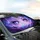 Cosmic Galaxy Anime Eyes Purple Hair - Car Interior Upgrade Car Sunshade - 6